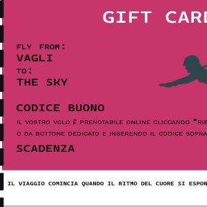 Gift card (ai prezzi esposti va aggiunta l'iva)