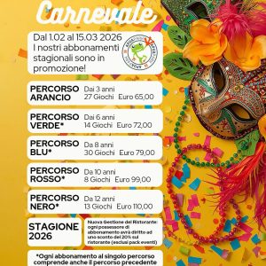 Apua Park – Stagionali 2026